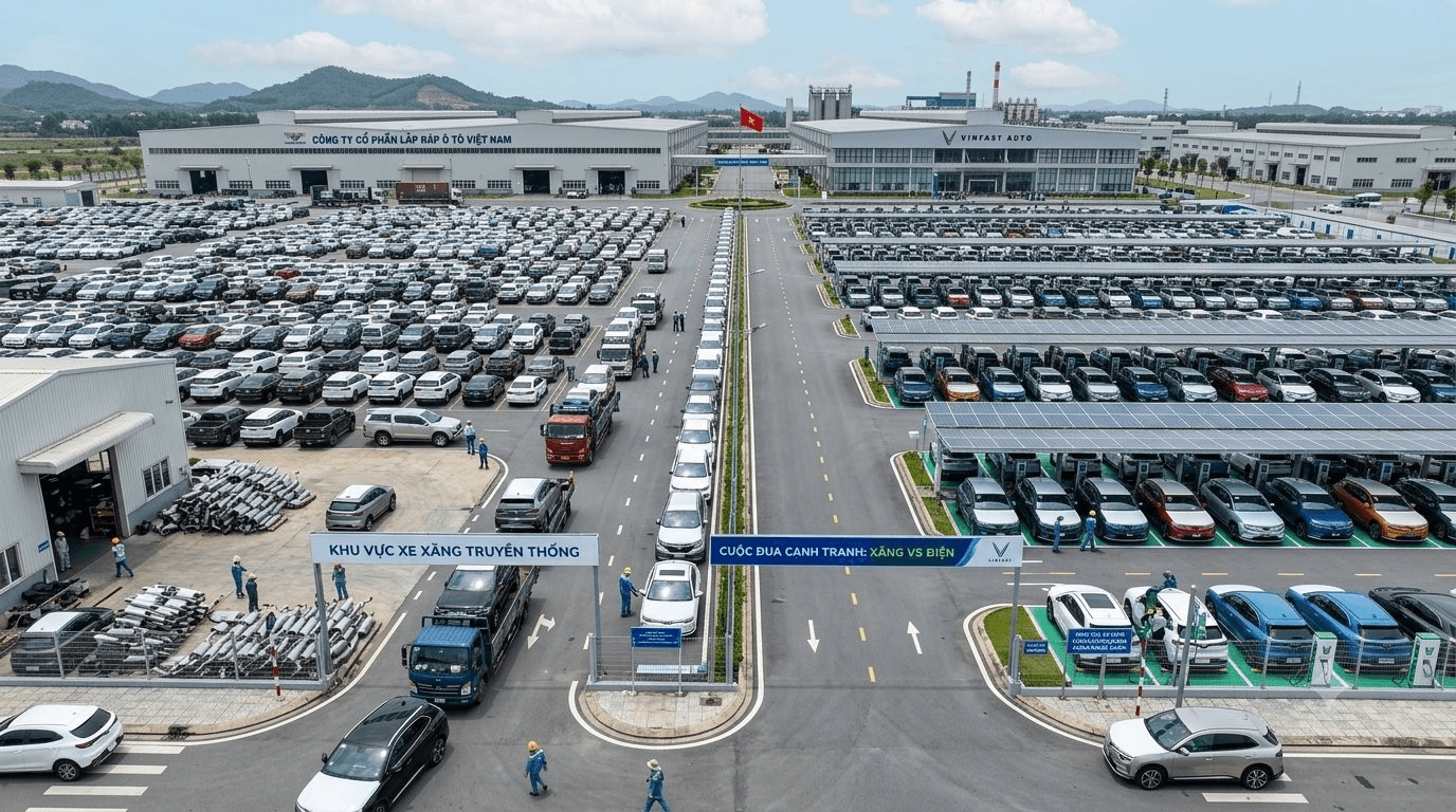 Xe nhập giá rẻ "càn quét" thị trường, áp lực giảm giá đè nặng lên dòng tiền doanh nghiệp ô tô