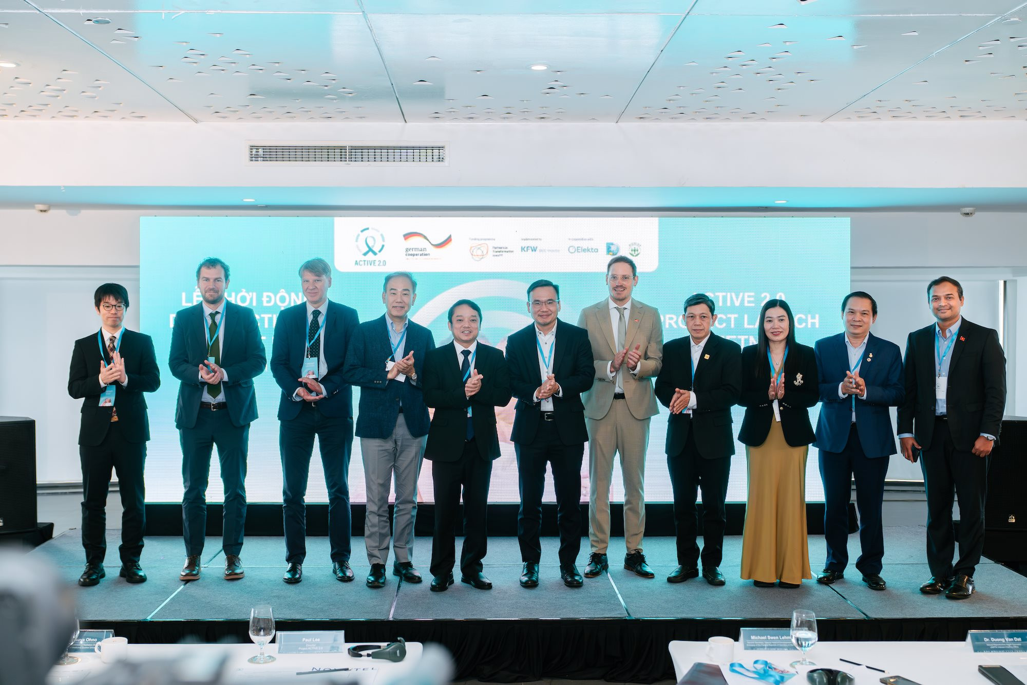 Khởi động dự án ACTIVE 2.0 tại Việt Nam nhằm tiếp nối các nỗ lực tăng cường chăm sóc và điều trị bệnh nhân ung thư cổ tử cung