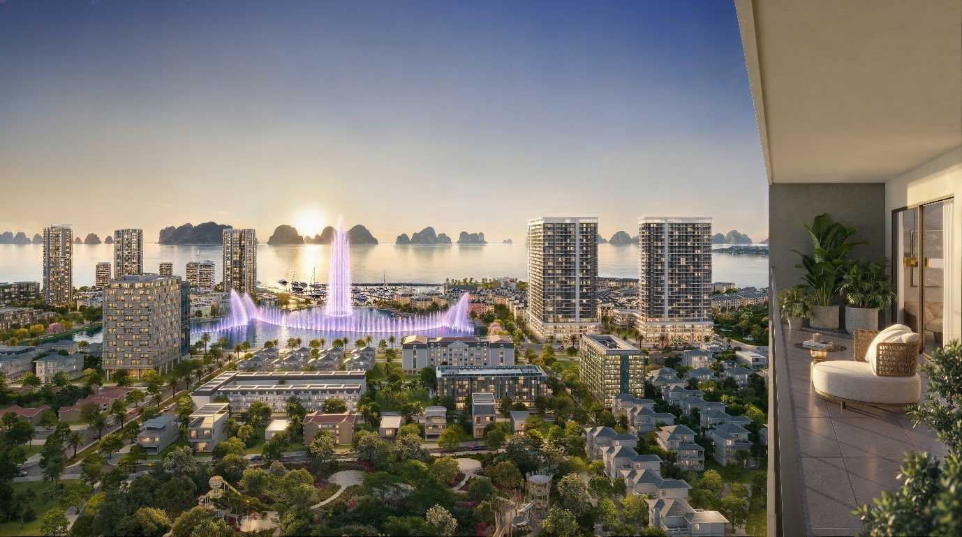 NOXH Marina Living Halong: An cư giữa nhịp phát triển của đô thị vịnh biển
