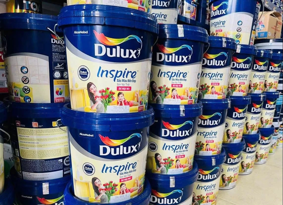 Chủ thương hiệu sơn Dulux bán mảng sơn trang trí tại Việt Nam và 6 thị trường tại Đông Nam Á với giá 1,35 tỷ USD