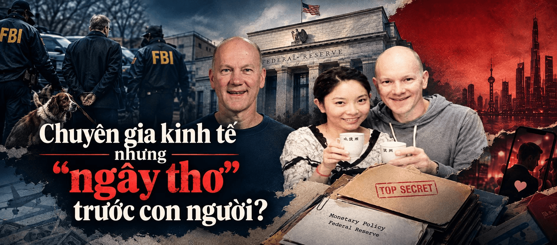 Quan chức Fed sa lưới trong vụ án như tiểu thuyết gián điệp: Hơn 10 năm mắc bẫy, nhiều tài liệu về chính sách tiền tệ của Fed bị chuyển ra ngoài