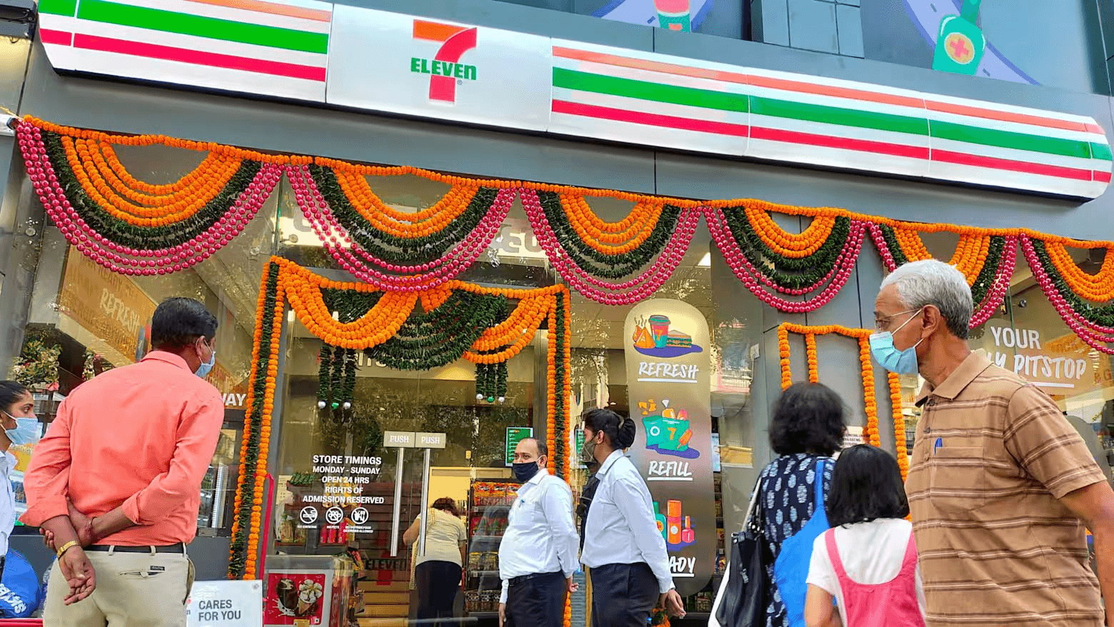7-Eleven đóng toàn bộ các cửa hàng ở một quốc gia châu Á