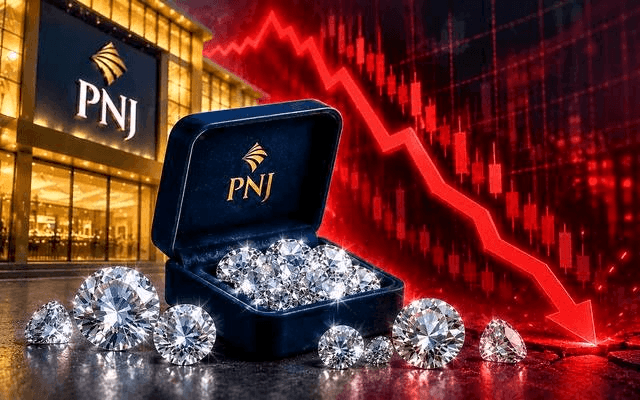 Cổ phiếu PNJ lại chất đống sàn, dư bán hơn 14,7 triệu đơn vị