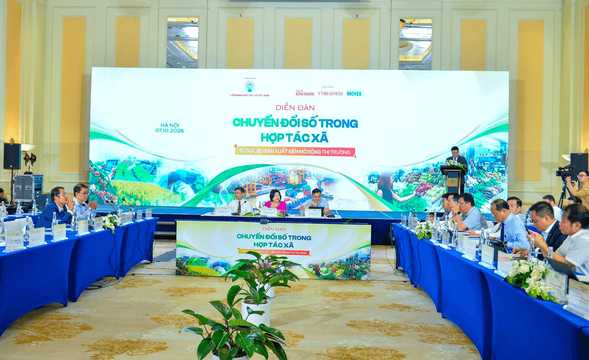 Chủ tịch Liên minh HTX Việt Nam: Chuyển đổi số phải giúp sản phẩm HTX bán được nhiều hơn, giá trị cao hơn