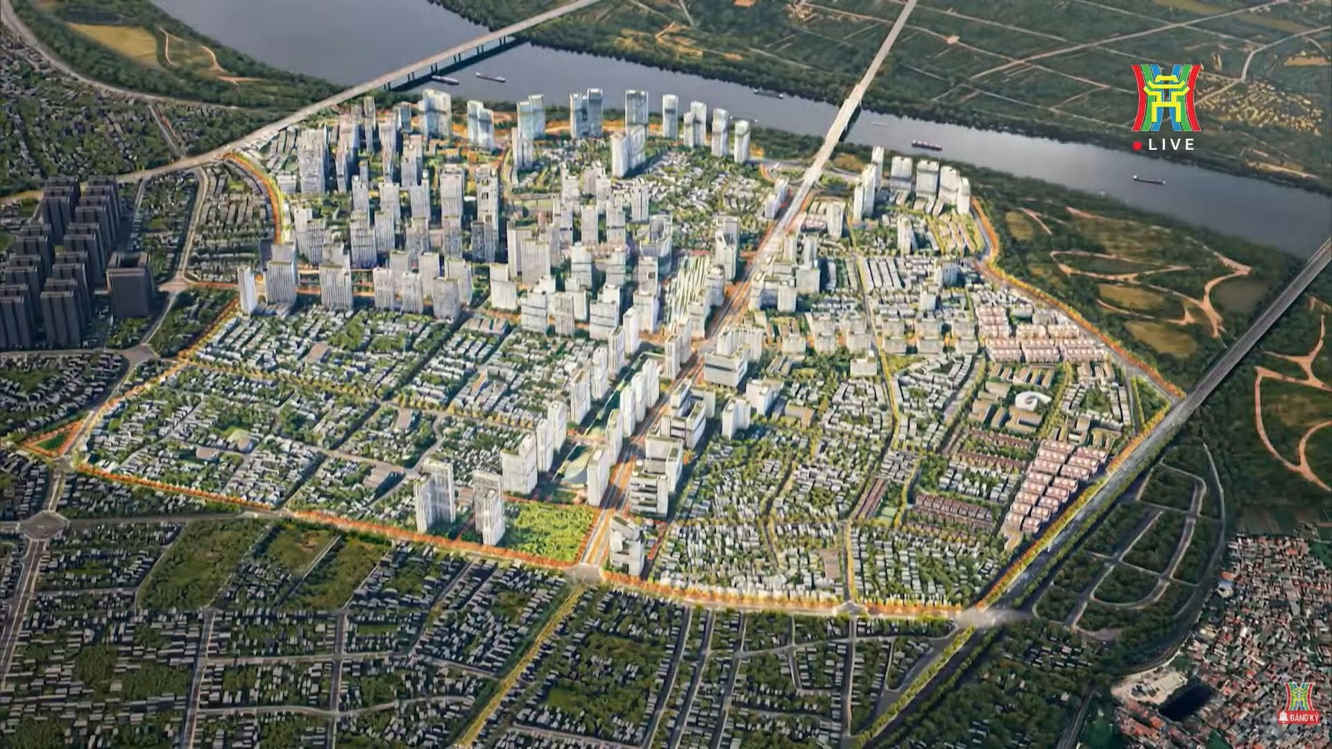Sun Group đang xây "thành phố bọt biển" gần 186.000 tỷ giữa Hà Nội: Rộng 447 ha, 3 tuyến metro chạy qua, mô hình từng được Trung Quốc, Hà Lan, Singapore áp dụng