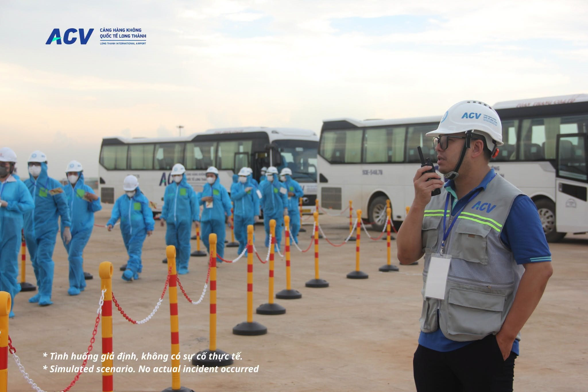 Một chuyến bay đặc biệt vừa hạ cánh tại sân bay Long Thành: Hàng loạt lực lượng lập tức vào vị trí, mọi thứ đều được lên kế hoạch tỉ mỉ