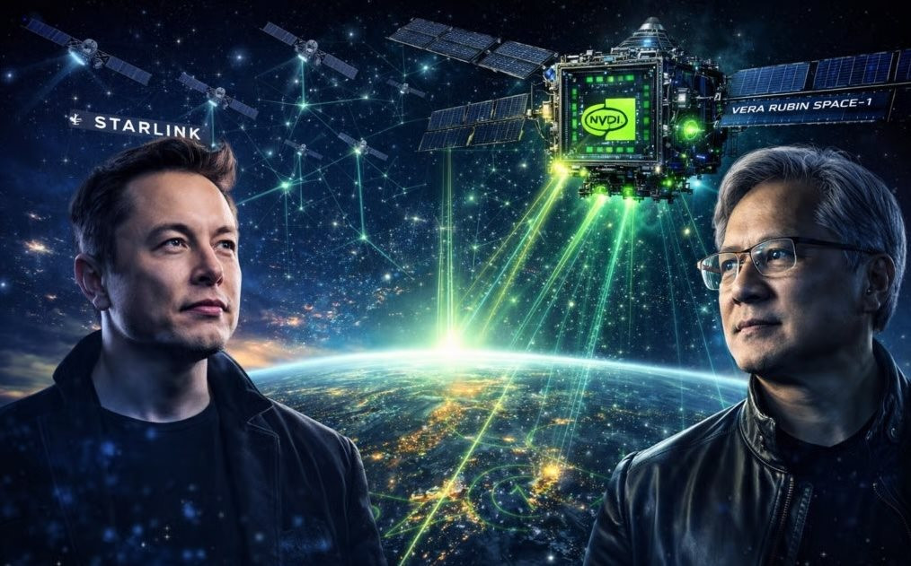 "Hố đen" AI hút tiền: Elon Musk muốn huy động 40 tỷ USD để SpaceX mua chip NVIDIA