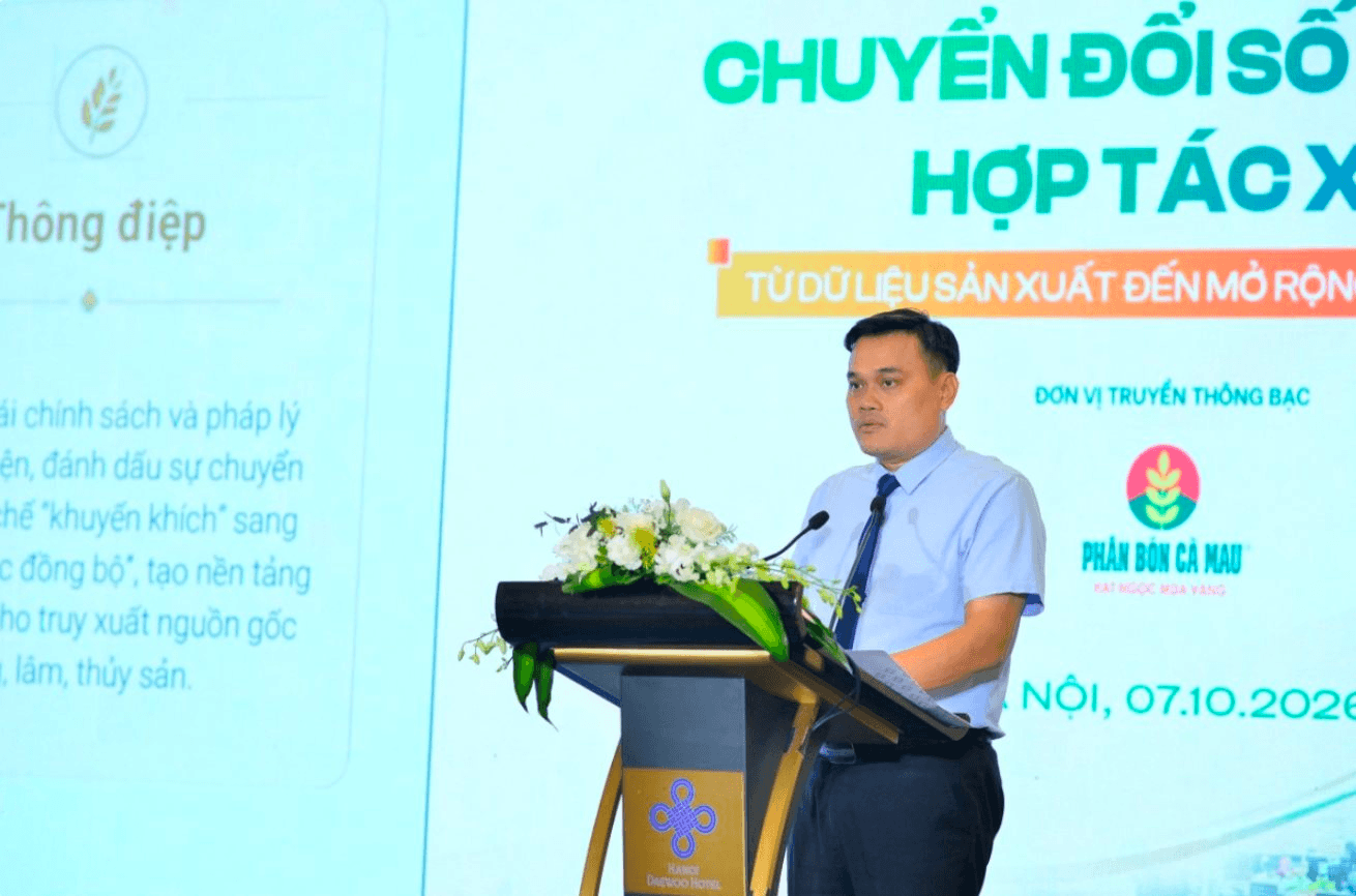 Lãnh đạo Bộ Nông nghiệp và Môi trường: chỉ 20% mã QR của các Hợp tác xã nông nghiệp có thông tin truy xuất nguồn gốc
