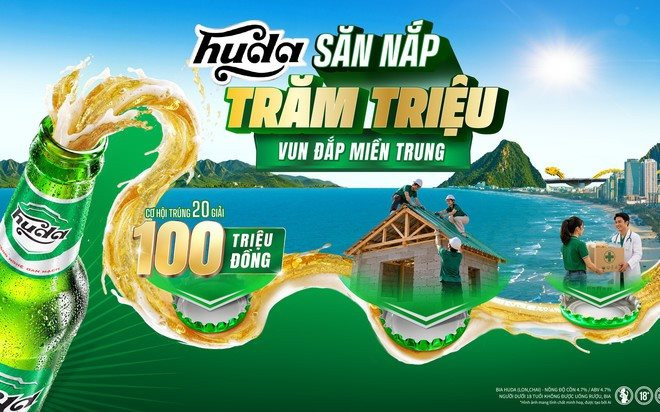 Huda công bố chương trình CSR Liên Minh Chân Thành, gắn kết cộng đồng vì miền Trung
