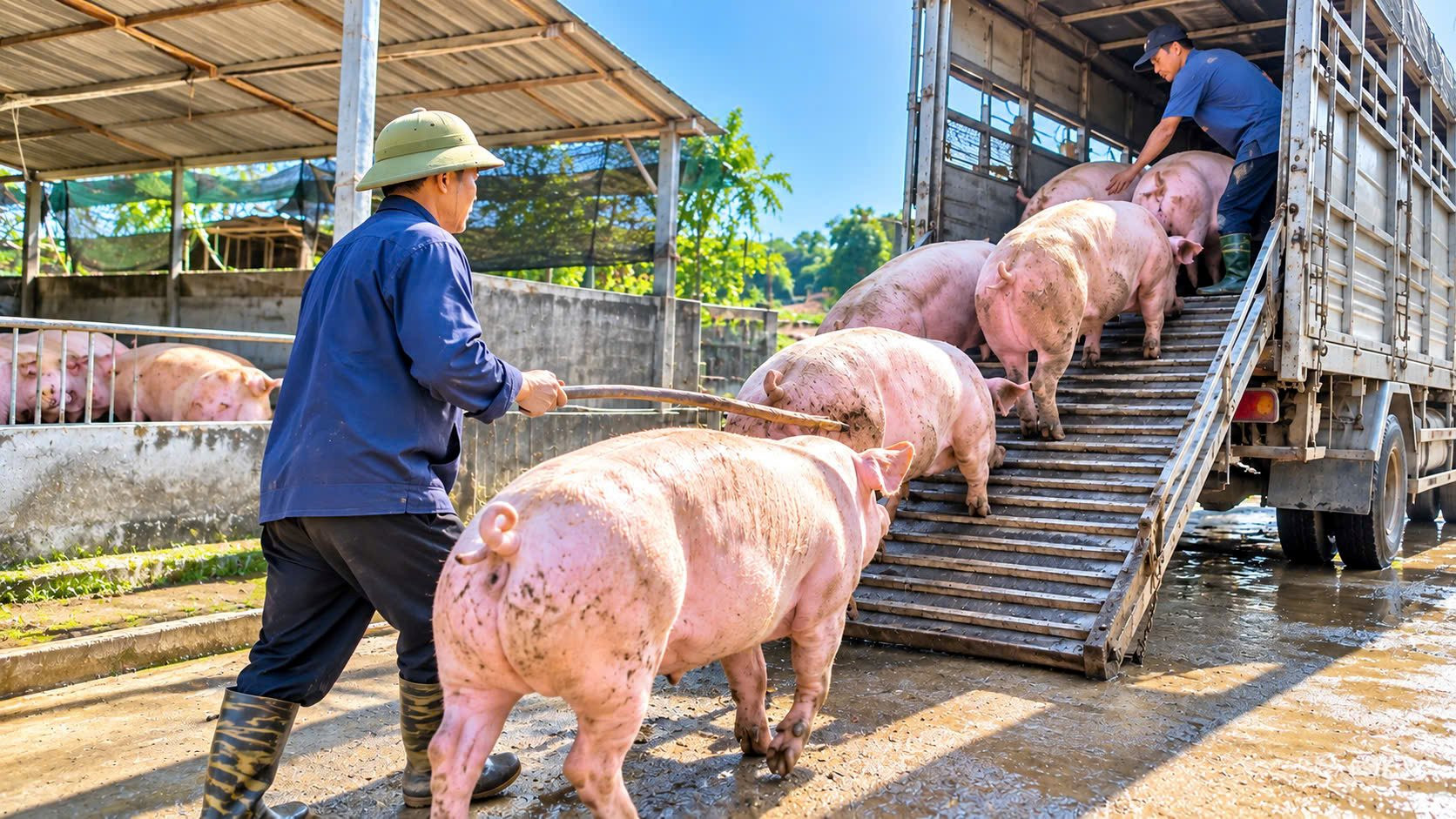 Thị trường hàng hóa 9/10: Heo hơi nối dài đà giảm, giá tiêu đi xuống