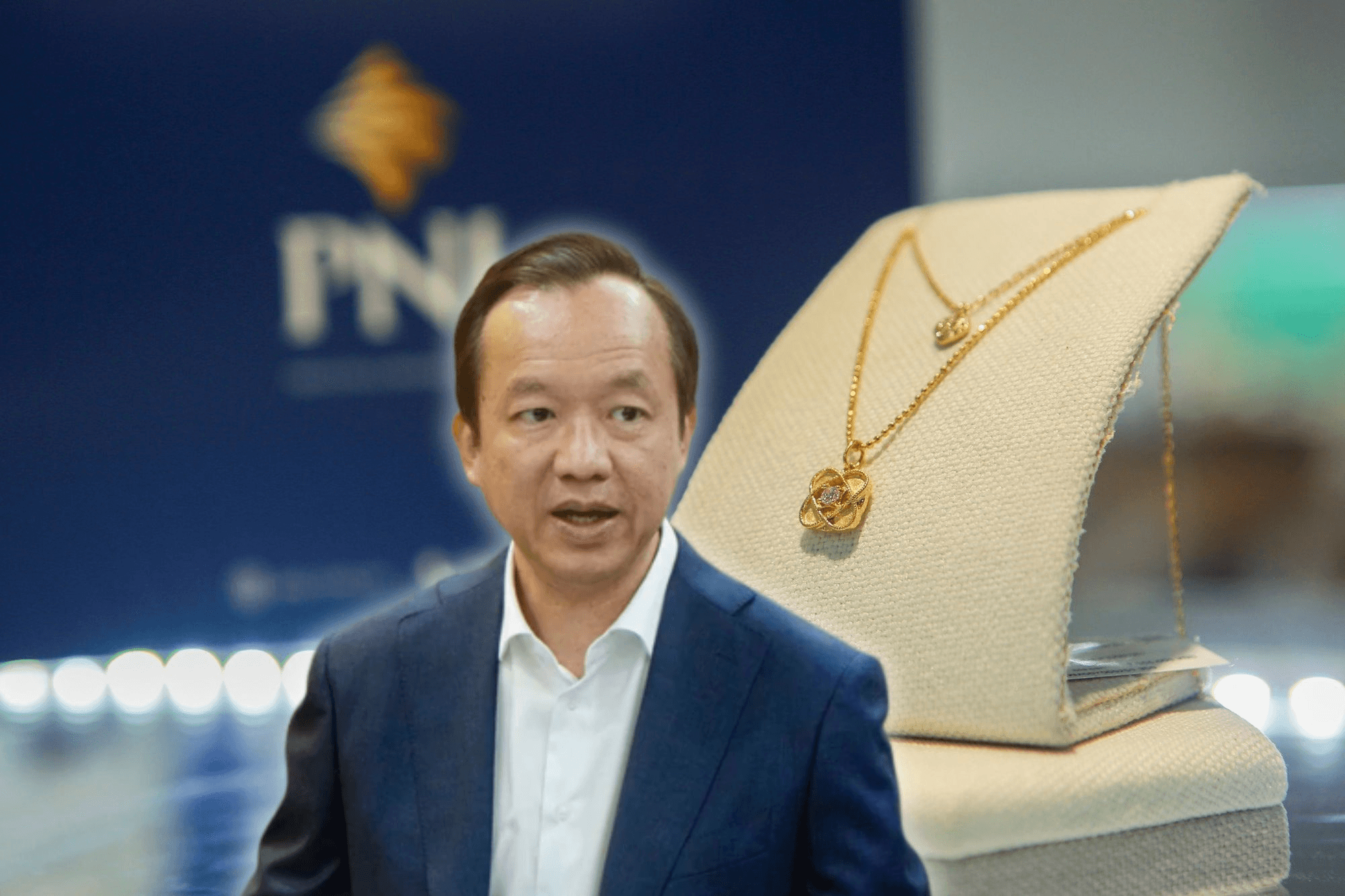 Từng thắng lớn với dầu gội X-Men, ông Phan Quốc Công đang tạm lỗ 16 tỷ đồng tại PNJ