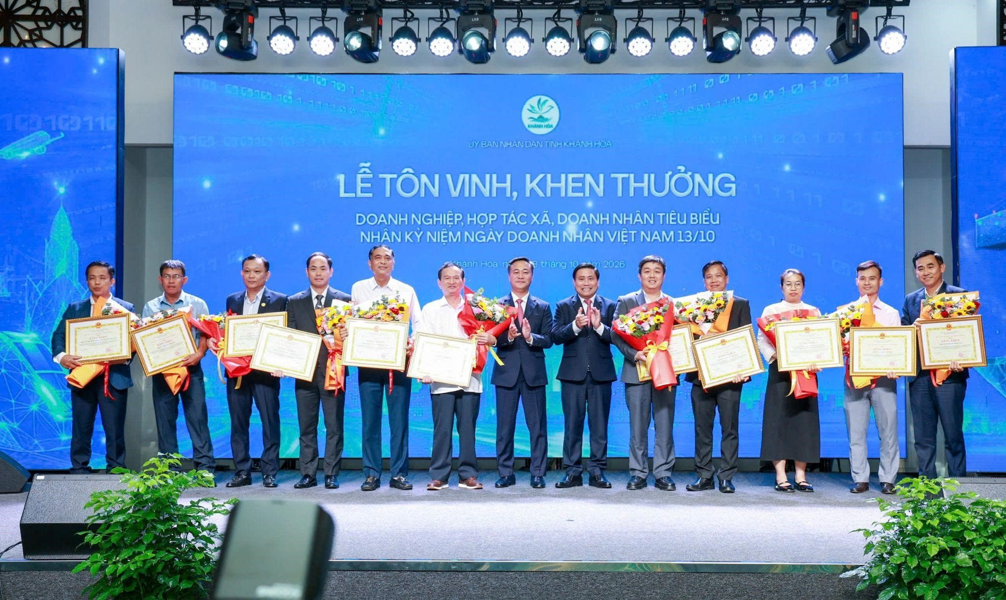 Vega City được Khánh Hòa ghi nhận những đóng góp trong kinh doanh và trách nhiệm cộng đồng
