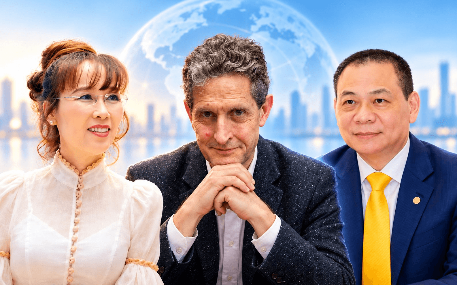 Vị Giáo sư có mối quan hệ đặc biệt với bà Nguyễn Thị Phương Thảo và ông Phạm Nhật Vượng: Bắt tay Vietjet làm một việc rất lạ, từng bị thầy chê là không đủ giỏi 