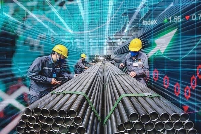 Cổ phiếu thép bất ngờ tăng bứt phá trong phiên đầu tuần, VN-Index “bốc hơi” hơn 14 điểm