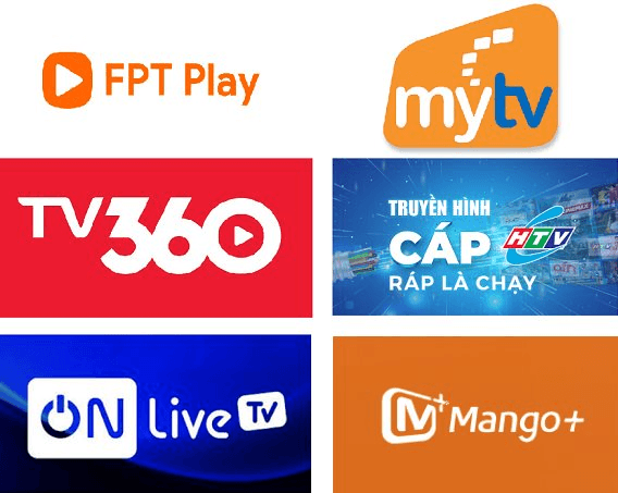 FPT Play, TV360, MyTV, HTVC, Onlive TV, MangoPlus vi phạm quy định bảo vệ người tiêu dùng