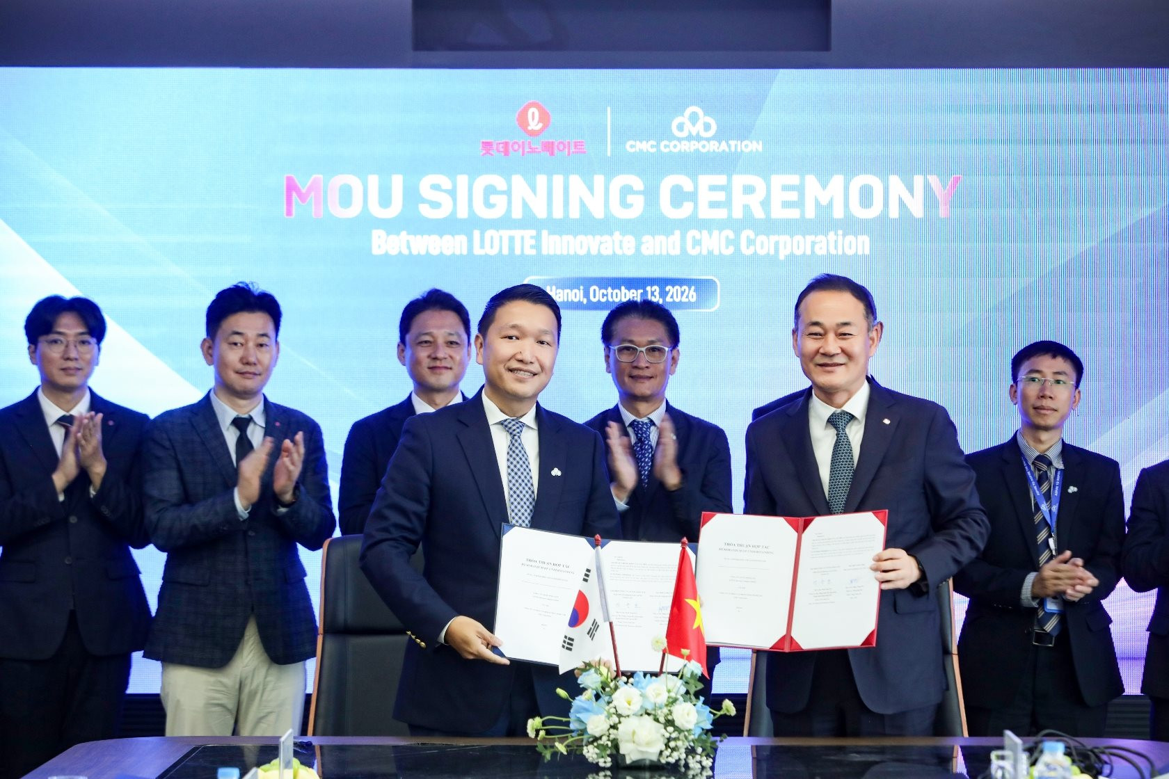 CMC bắt tay LOTTE Innovate 