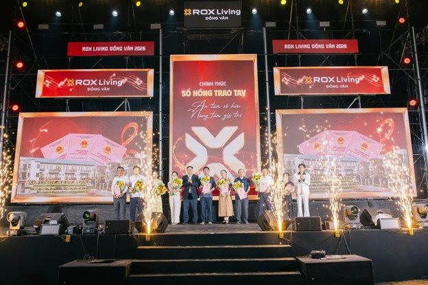  “Thanh âm rực rỡ” tại ROX Living Đồng Văn: Khi khu đô thị trở thành tâm điểm văn hóa