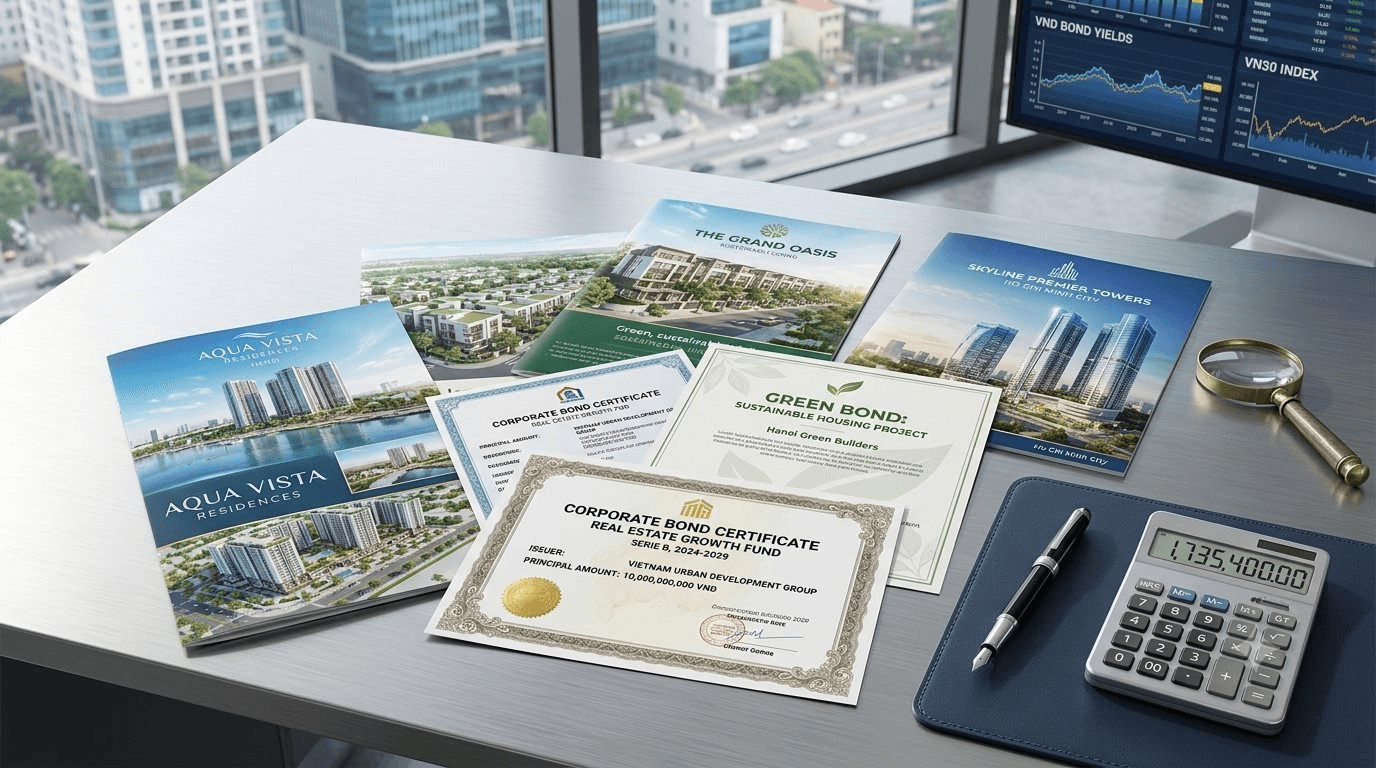 Bức tranh thị trường trái phiếu doanh nghiệp quý 3/2026: Áp lực nợ chậm trả đè nặng các "ông lớn" bất động sản