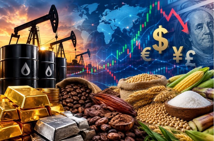 Thị trường ngày 13/10: Dầu neo cao vì căng thẳng Trung Đông, vàng giảm nhẹ rồi tăng trở lại, nông sản phân hóa