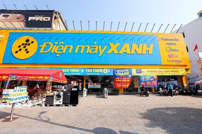 Mua trước trả sau đang mang về gần 40% doanh thu cho Điện Máy Xanh