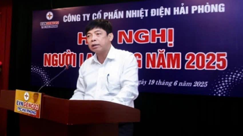 Ông Dương Sơn Bá bị bắt, doanh nghiệp phát thông báo quan trọng về nhân sự
