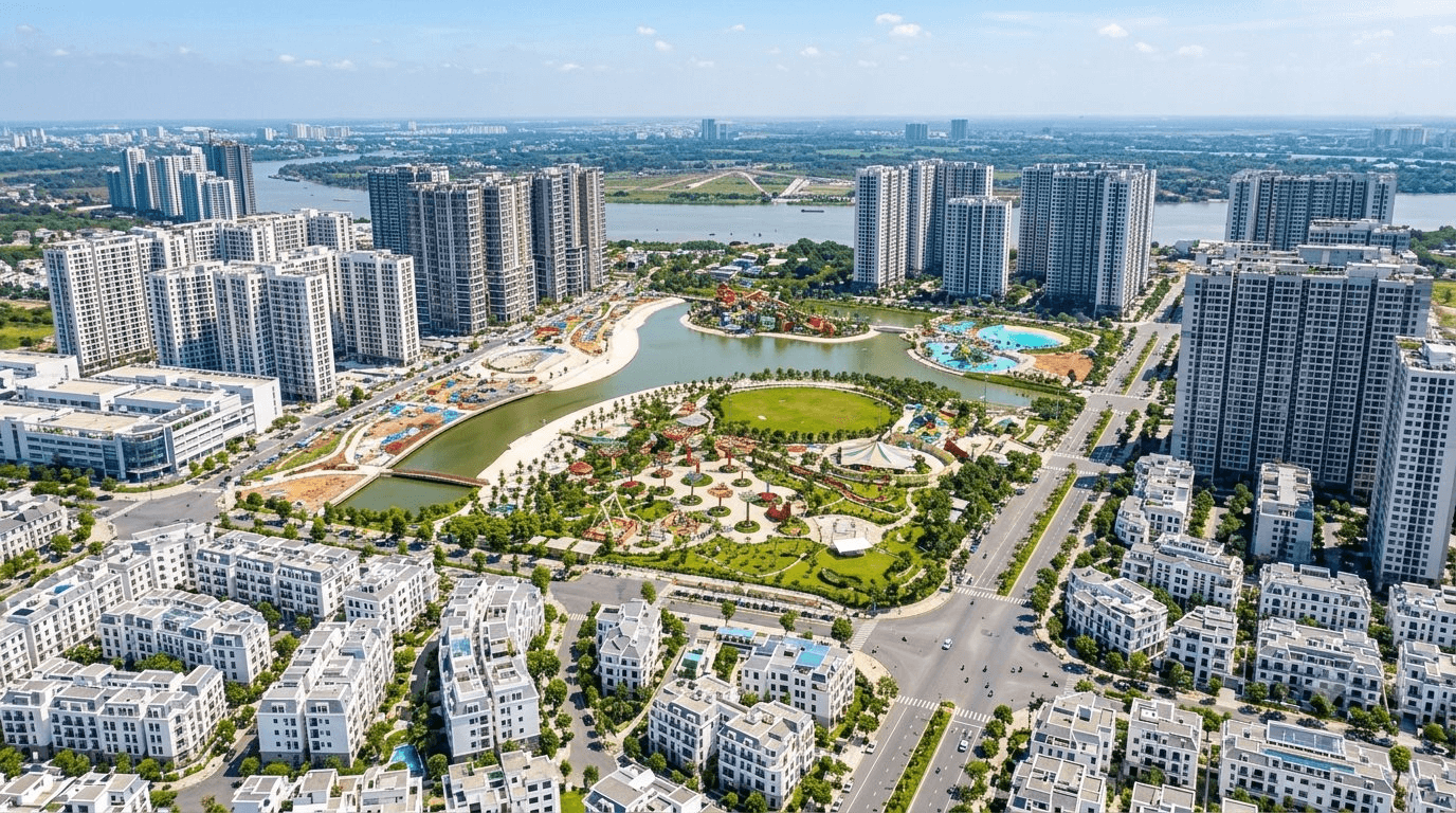 Thị trường BĐS TP.HCM quý 3/2026: Chung cư dẫn dắt nhu cầu, nhà mặt phố tăng lợi suất cho thuê