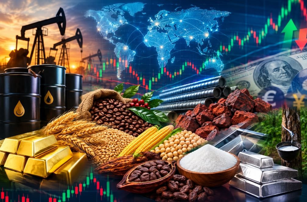 Thị trường ngày 14/10: Dầu tăng vì rủi ro nguồn cung, nông sản phân hóa, kim loại chịu sức ép từ lãi suất Mỹ