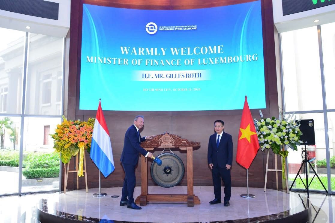 9.000 tỷ Euro và thông điệp đặc biệt từ Bộ trưởng Luxembourg gửi tới chứng khoán Việt Nam
