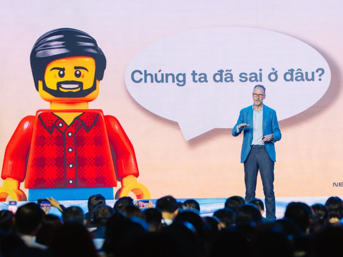Phần lớn các công ty không chết vì đói, mà chết vì bội thực: Cựu CEO LEGO tiết lộ bài học cứu đế chế đồ chơi khỏi khủng hoảng
