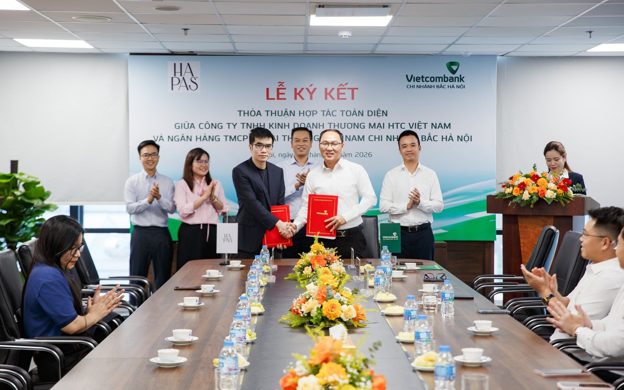 ‏Vietcombank cấp hạn mức 150 tỷ đồng, đồng hành với Lamson Retail Group mở rộng hoạt động ‏