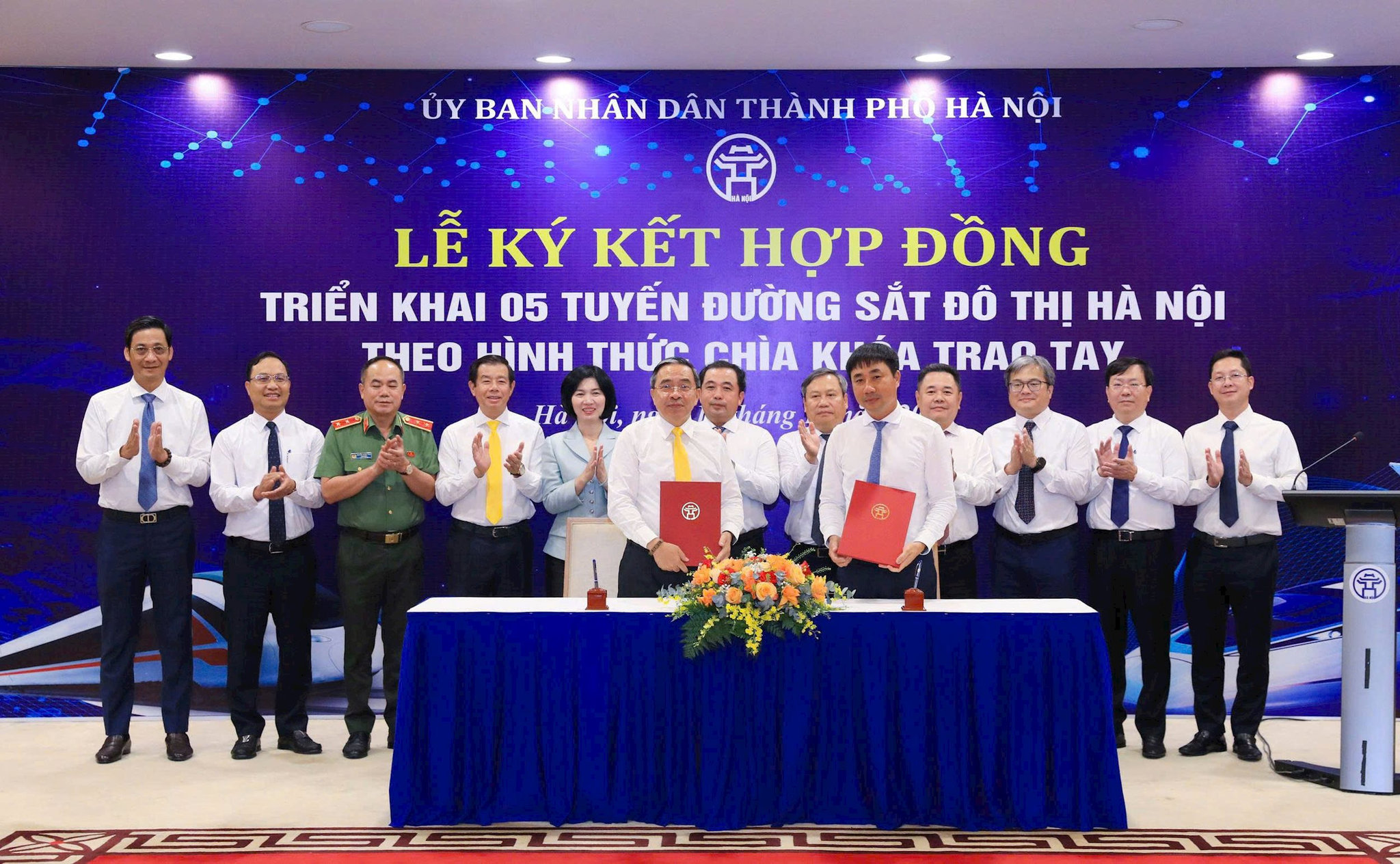 Vinhomes - SGC đầu tư gần 900.000 tỷ đồng xây dựng 5 tuyến Metro Hà Nội