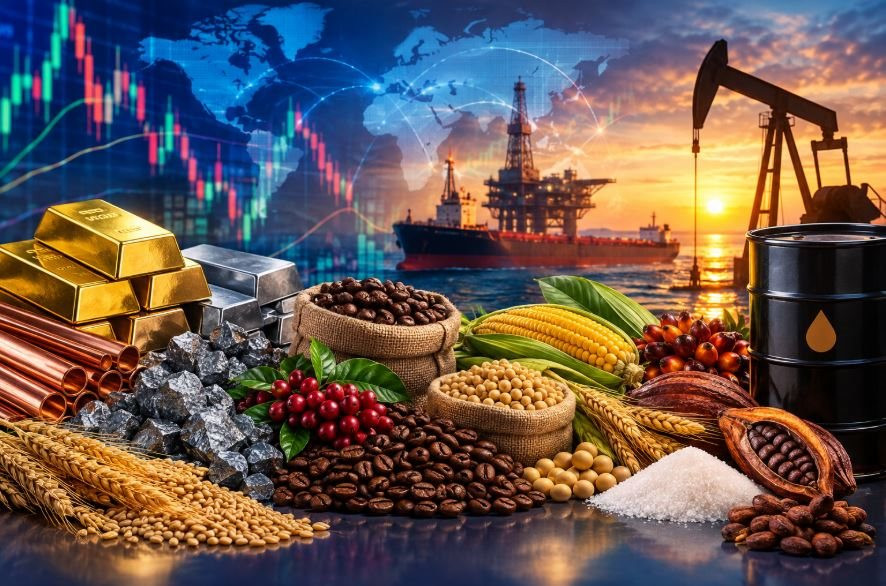 Thị trường ngày 17/10: Dầu tăng dựng đứng, vàng không thể hồi phục, cà phê tăng mạnh