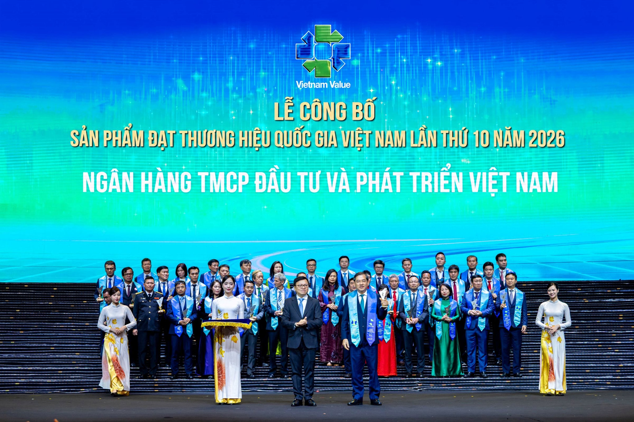 BIDV khẳng định vị thế “Thương hiệu quốc gia”