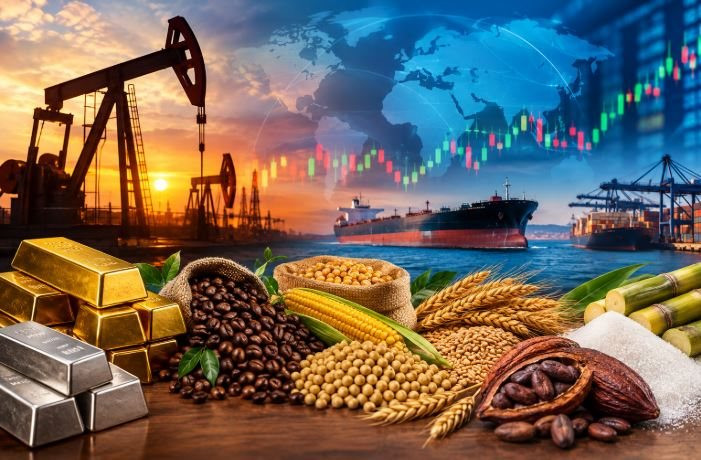 Thị trường tuần qua 12-17/10: Dầu tăng nóng hơn 10% trong tuần, lạm phát gây sức ép lên vàng, nhiều hàng hóa đảo chiều trái ngược