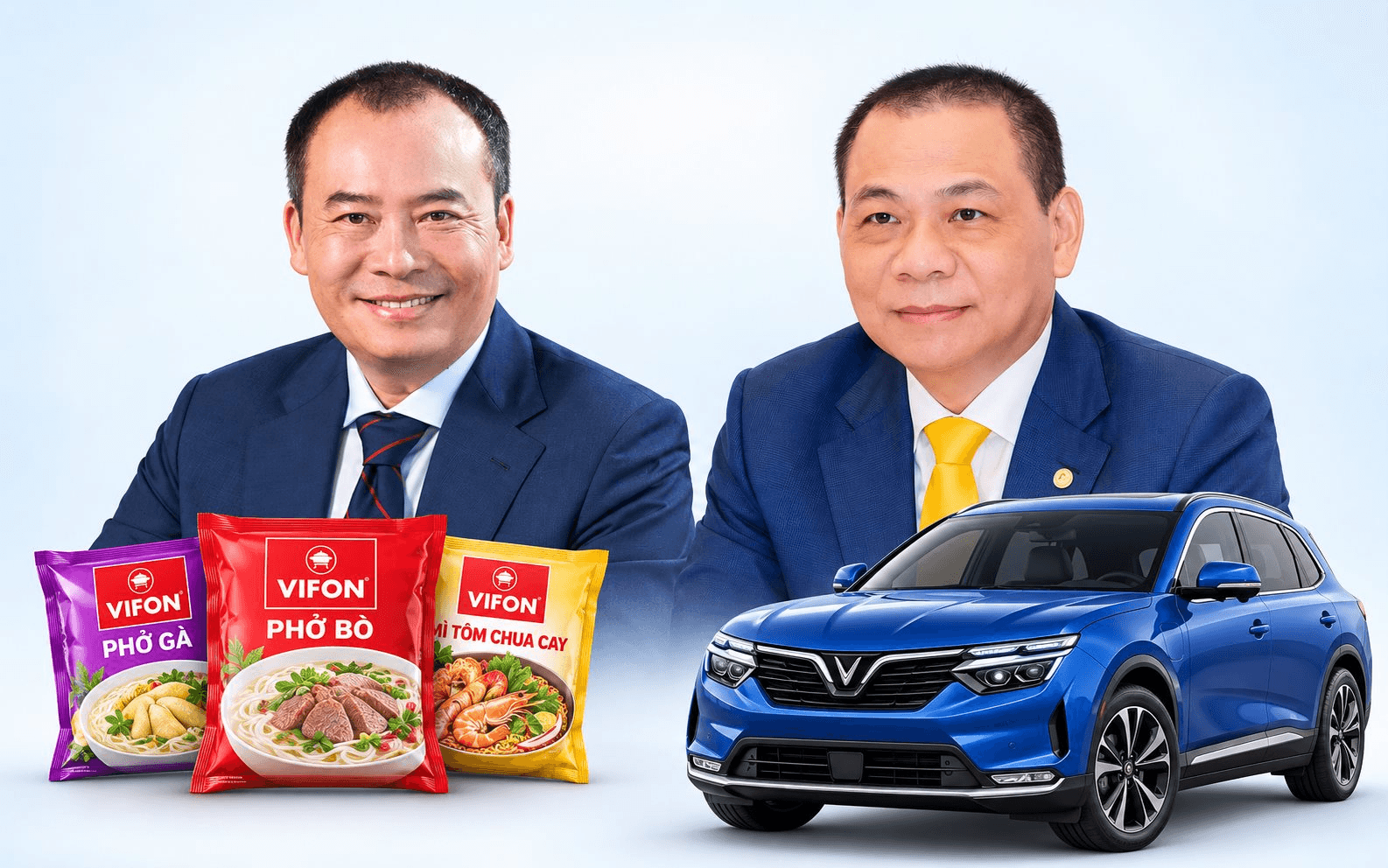 Đại gia mì ăn liền Việt Nam vừa mua 8 ha đất tại Pháp: là 1 trong 5 người đầu tiên tuyên bố mua xe VinFast ủng hộ tỷ phú Phạm Nhật Vượng, từng lọt top giàu nhất Ba Lan 