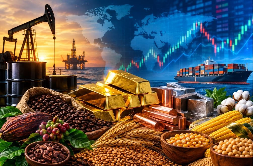 Thị trường ngày 19/10: Dầu giảm gần 2%, vàng hồi nhẹ, cà phê Arabica tăng mạnh