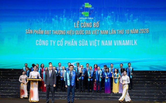 18 năm đạt Thương hiệu Quốc gia và hành trình không ngừng nâng chuẩn của Vinamilk