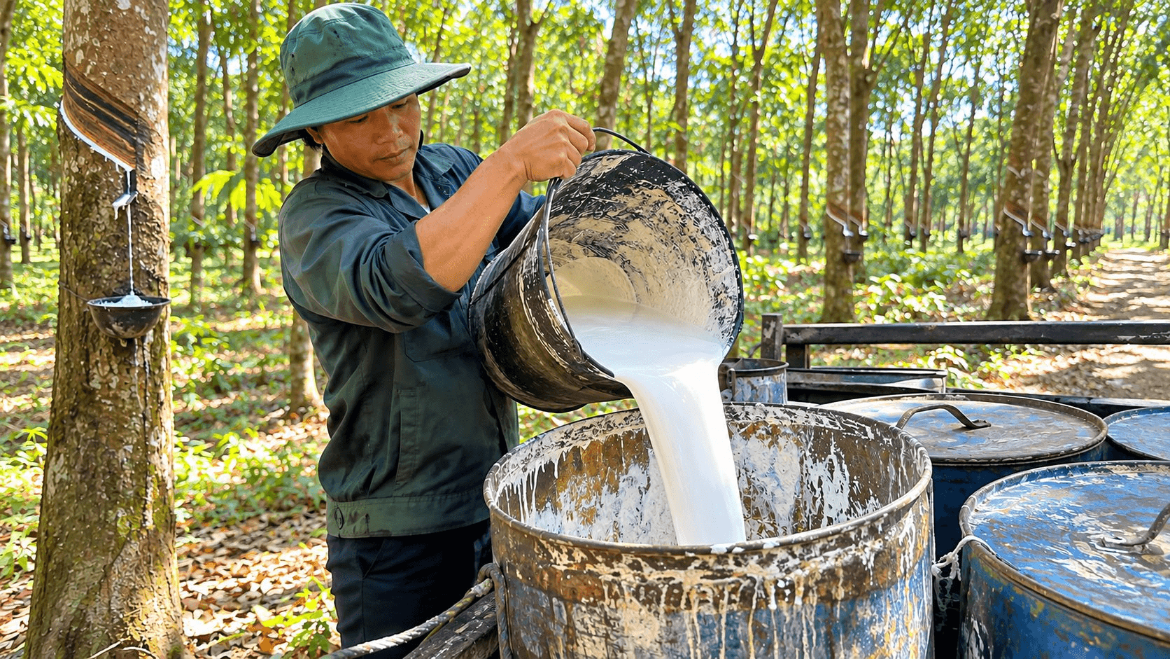 Thị trường hàng hóa ngày 20/10: Cao su đồng loạt tăng, giá tiêu đi ngang

