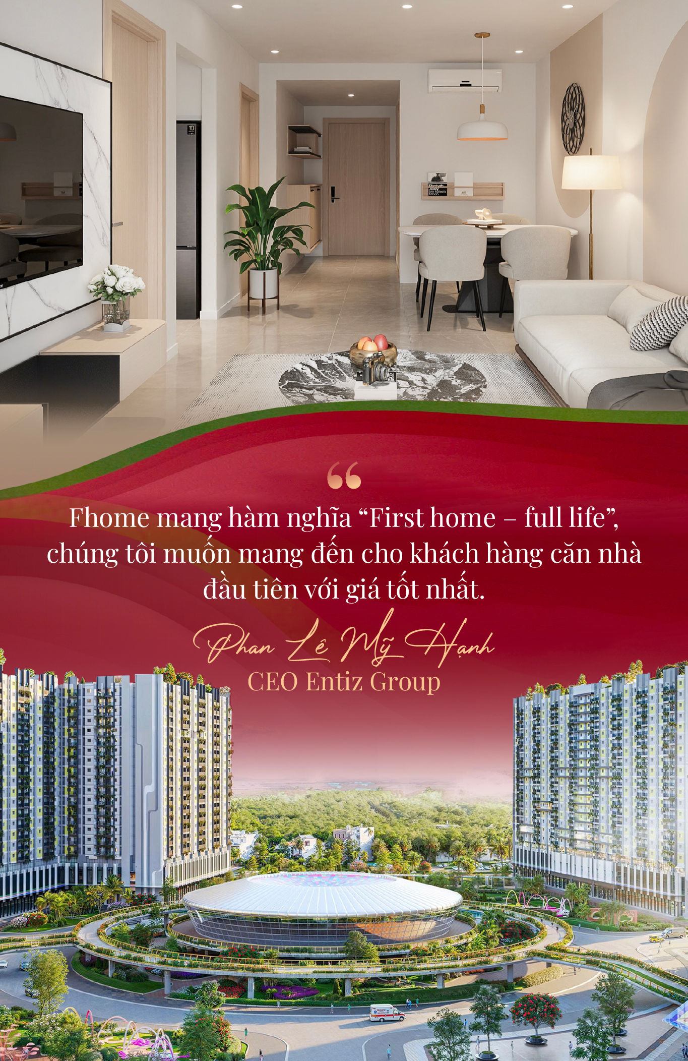 CEO Entiz Group Phan Lê Mỹ Hạnh: Sạt nghiệp sau nhiều lần khởi nghiệp, duyên nợ với quê hương và khát vọng “ngôi làng thẳng đứng” khi làm Nhà ở xã hội - Ảnh 4.