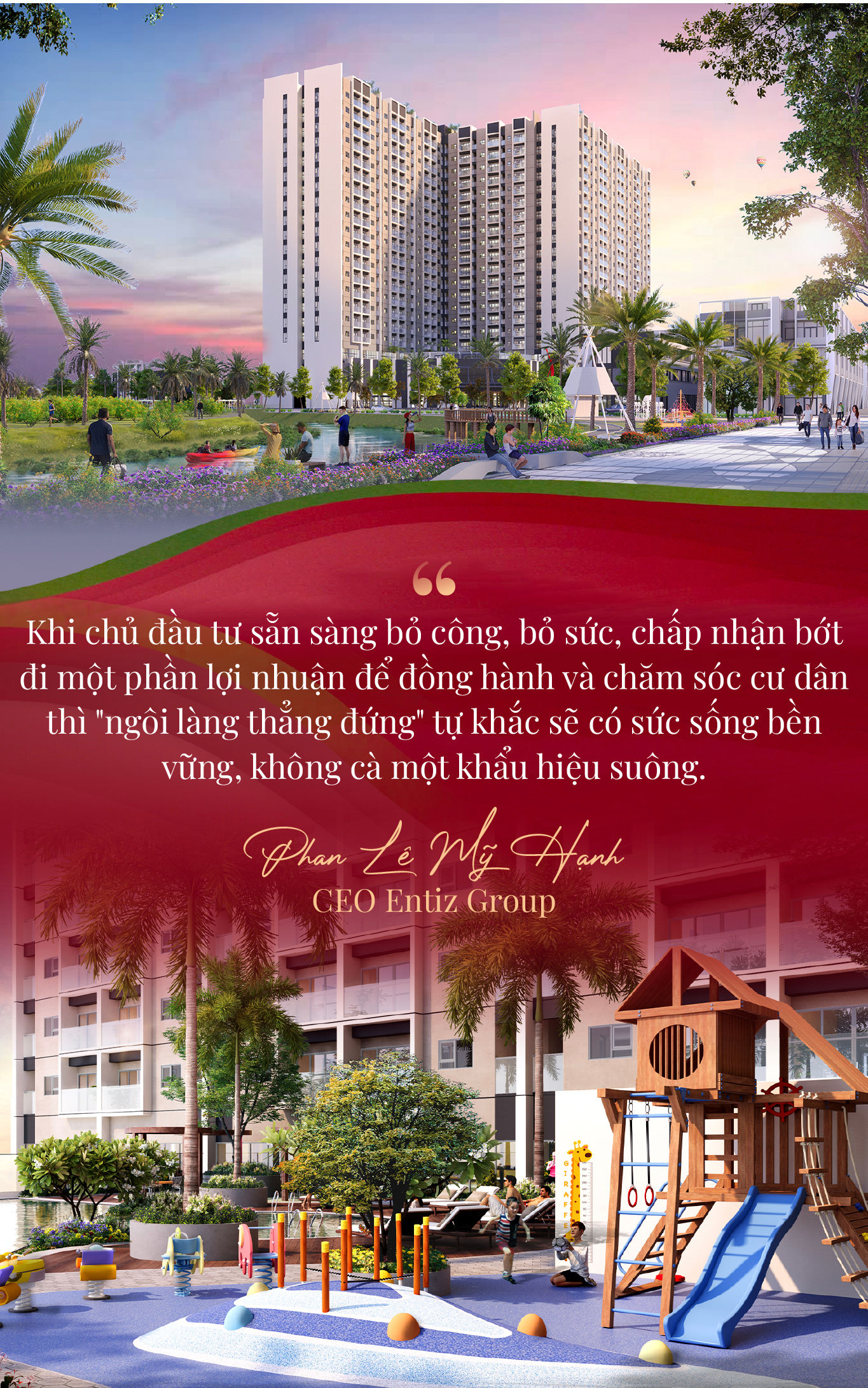 CEO Entiz Group Phan Lê Mỹ Hạnh: Sạt nghiệp sau nhiều lần khởi nghiệp, duyên nợ với quê hương và khát vọng “ngôi làng thẳng đứng” khi làm Nhà ở xã hội - Ảnh 9.