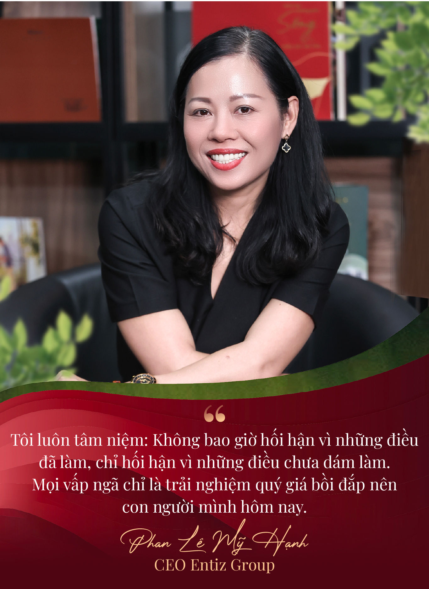 CEO Entiz Group Phan Lê Mỹ Hạnh: Sạt nghiệp sau nhiều lần khởi nghiệp, duyên nợ với quê hương và khát vọng “ngôi làng thẳng đứng” khi làm Nhà ở xã hội - Ảnh 12.