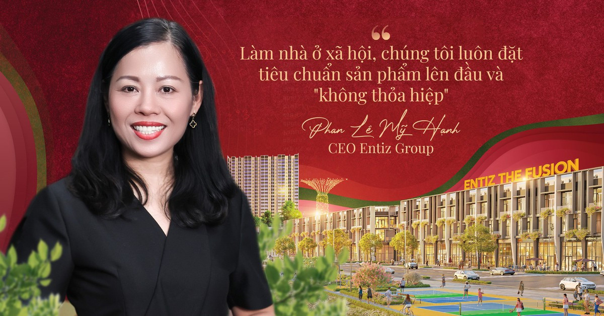 CEO Entiz Group Phan Lê Mỹ Hạnh: Sạt nghiệp sau nhiều lần khởi nghiệp, duyên nợ với quê hương và khát vọng “ngôi làng thẳng đứng” khi làm nhà ở xã hội