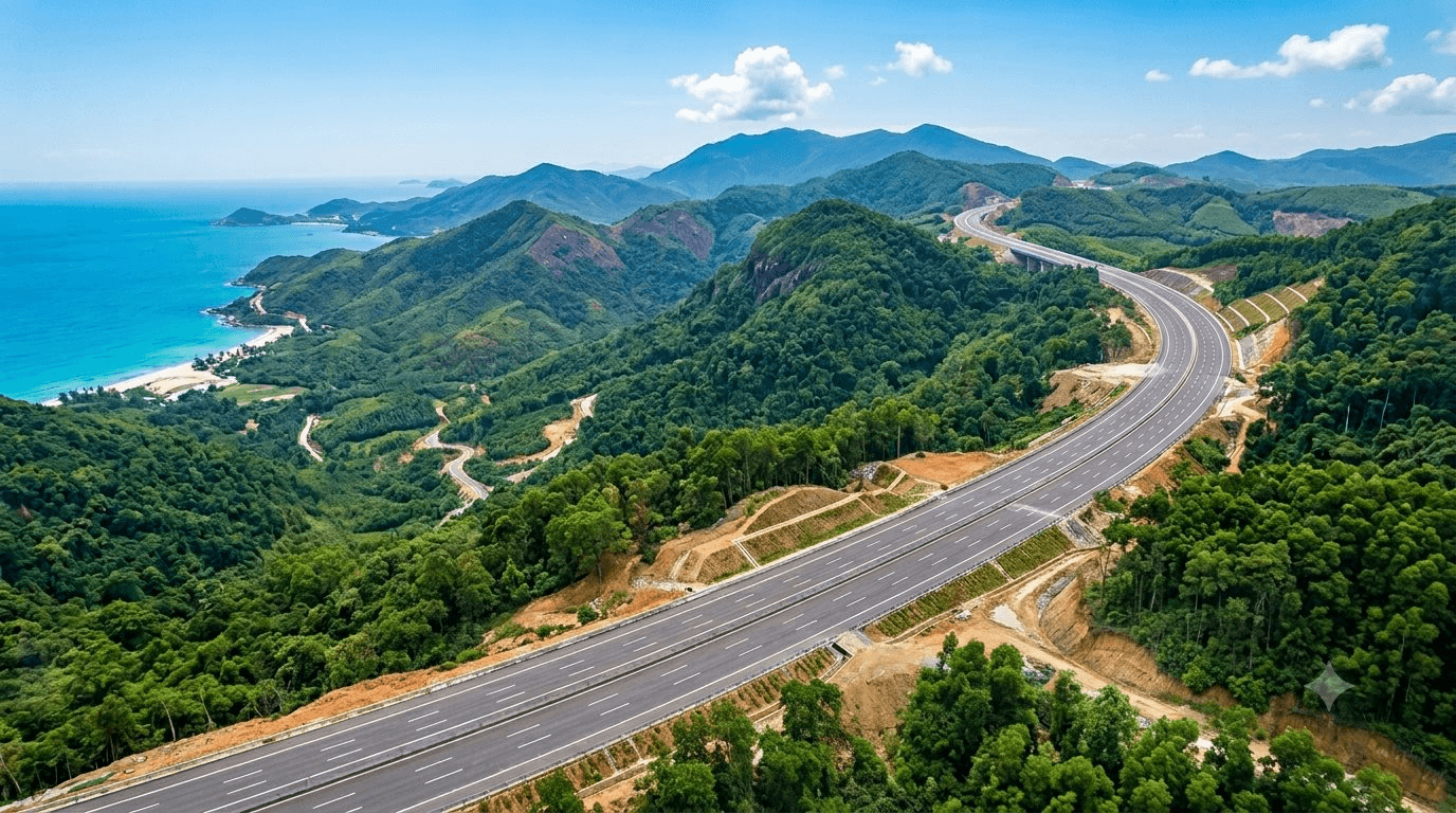 Chỉ đạo mới nhất của Bộ Xây dựng tại dự án cao tốc nối 'rừng - biển' đầu tiên của Việt Nam, rút ngắn hơn 80km quãng đường di chuyển giữa Khánh Hòa và Đắk Lắk