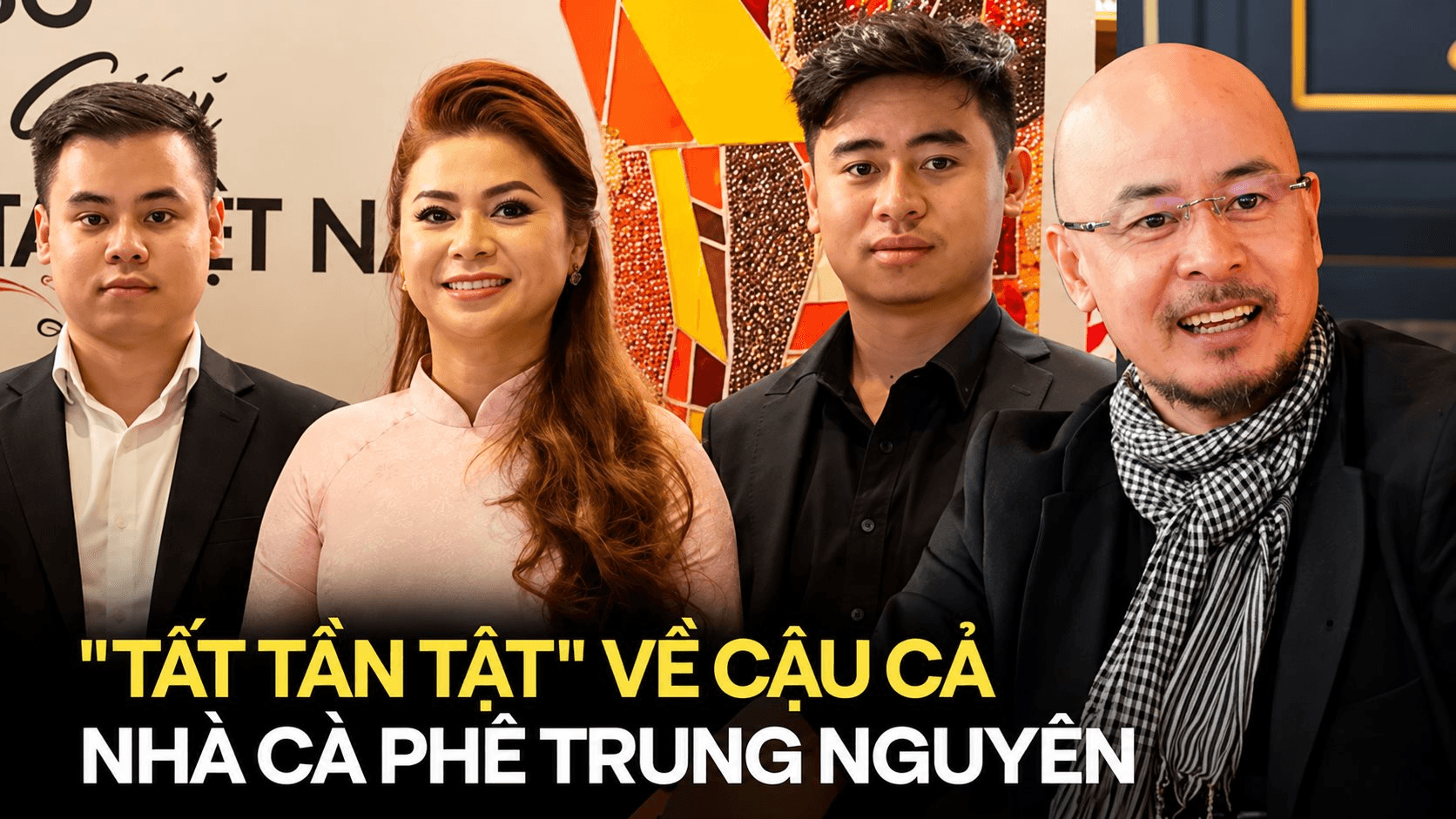 Ông Đặng Lê Nguyên Vũ sau gần 30 năm gây dựng đế chế cà phê: Con trai cả hiếm hoi lộ diện, trở thành Phó Tổng giám đốc TNI Group