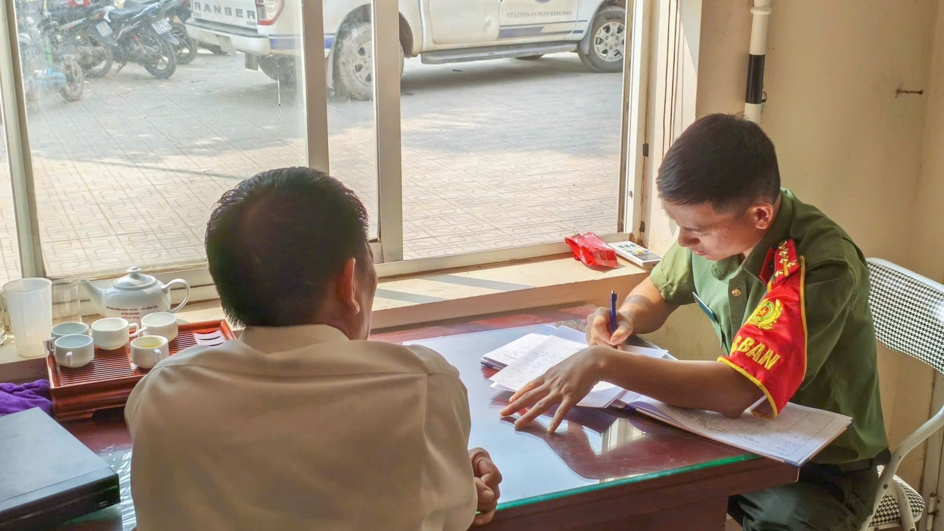 Sau cuộc gọi yêu cầu chuyển khoản 57 triệu đồng để được trả lại 114 triệu, người đàn ông SN 1967 báo công an Thái Nguyên 