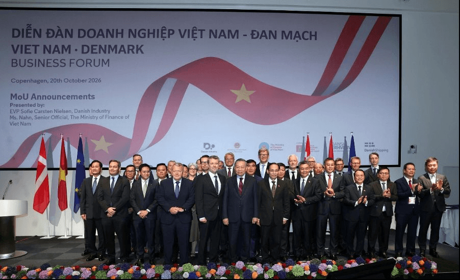 PETROVIETNAM tiên phong cùng các đối tác Đan Mạch phát triển điện gió ngoài khơi