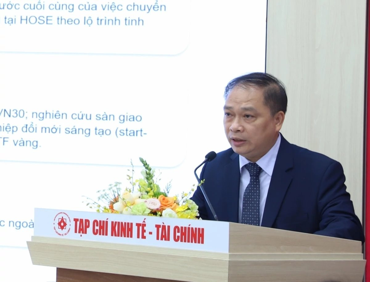 Chủ tịch VNX: Đang nghiên cứu ETF vàng, phái sinh vàng và sàn giao dịch riêng cho startup