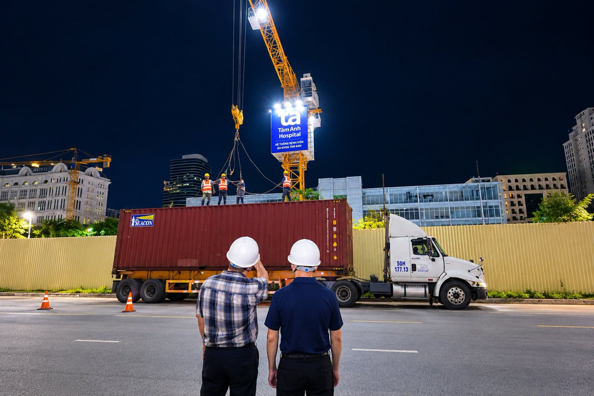Việt Nam vừa đón "siêu máy" 2000 tỷ đồng từ Mỹ cập bến trong đêm, ứng dụng công nghệ hiện đại bậc nhất thế giới, tương tự như ĐH Stanford