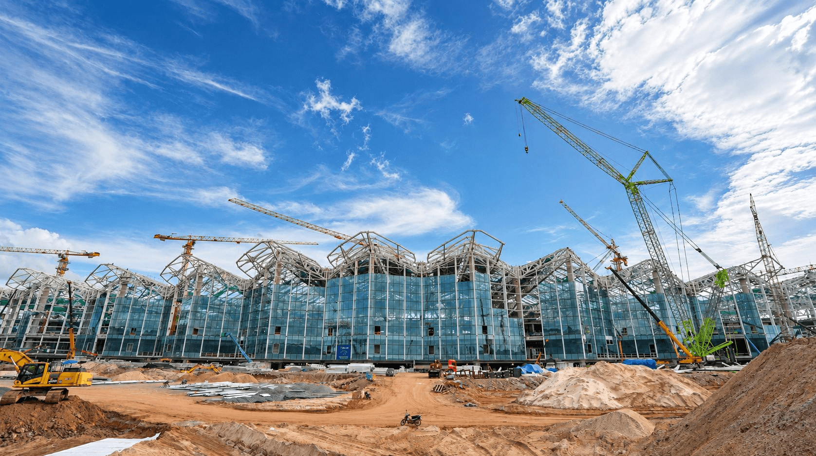 Huy động tới hơn 7.600 kỹ sư, công nhân, gần 80 tổng thầu và nhà thầu xây loạt siêu công trình đón VIP: Cuộc chạy đua tiến độ chưa từng có 