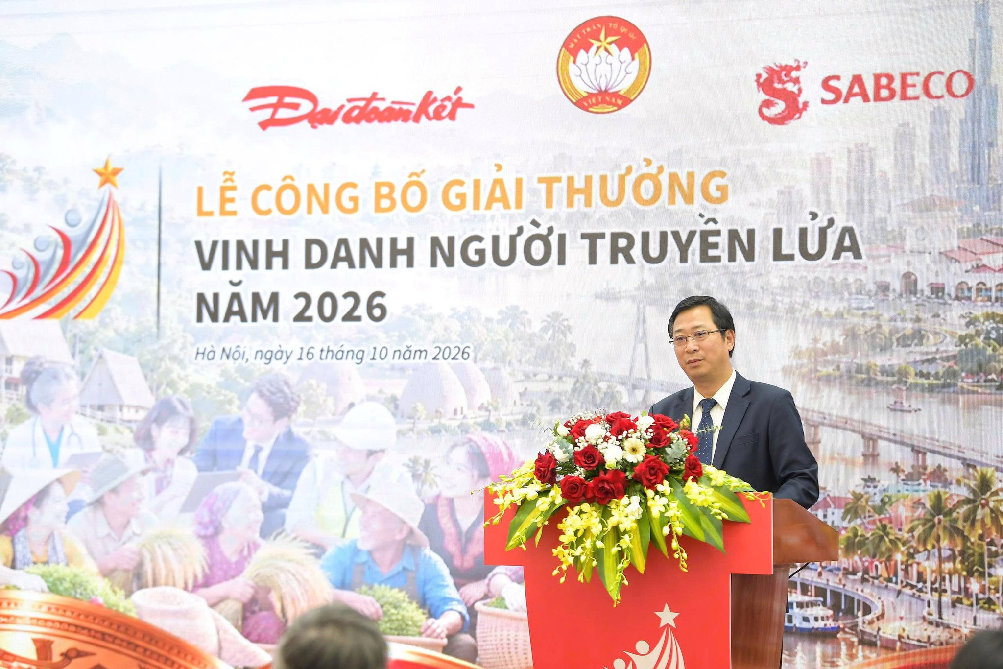 Công bố giải thưởng “Vinh danh người truyền lửa năm 2026”